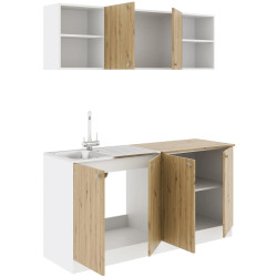 Кухня Haaus Sena 1.6м (Artisan Oak/White) Thumb