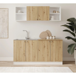 Bucatarie Haaus Sena 1.6m (Artisan Oak/White)