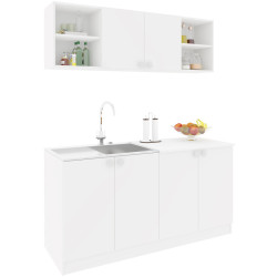 Bucatarie Haaus Sena 1.6m (White) Thumb