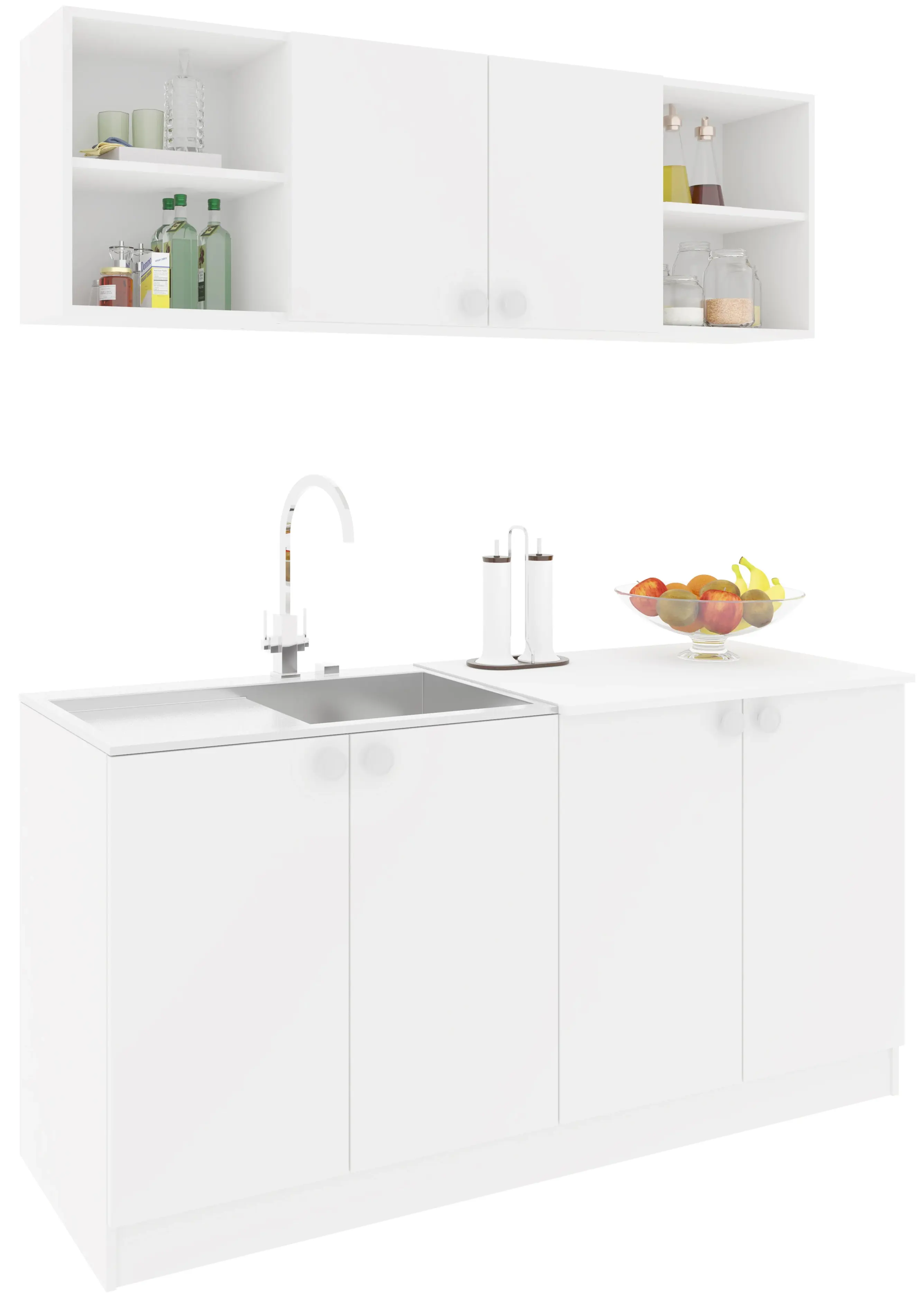 Bucatarie Haaus Sena 1.6m (White) - 2