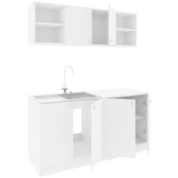 Bucatarie Haaus Sena 1.6m (White) Thumb