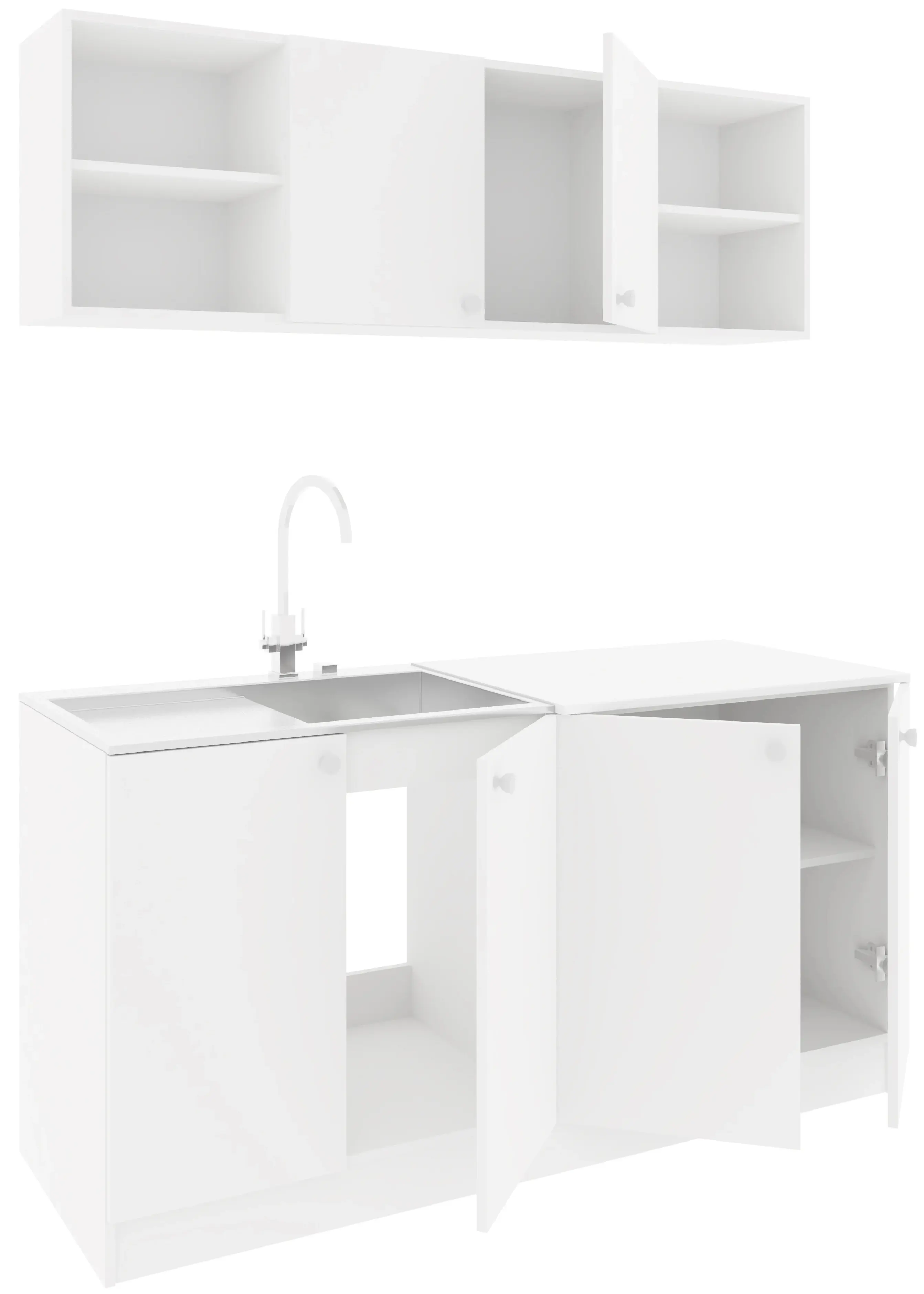 Bucatarie Haaus Sena 1.6m (White) - 3