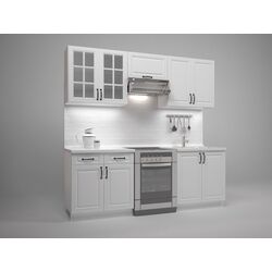 Bucatarie Halmar Michella 2.2m (White) Thumb