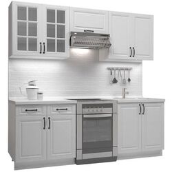 Bucatarie Halmar Michella 2.2m (White)