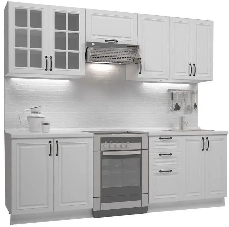 Bucatarie Halmar Michella 2.4m (White)