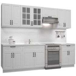 Bucatarie Halmar Michella 2.6m (White) Thumb