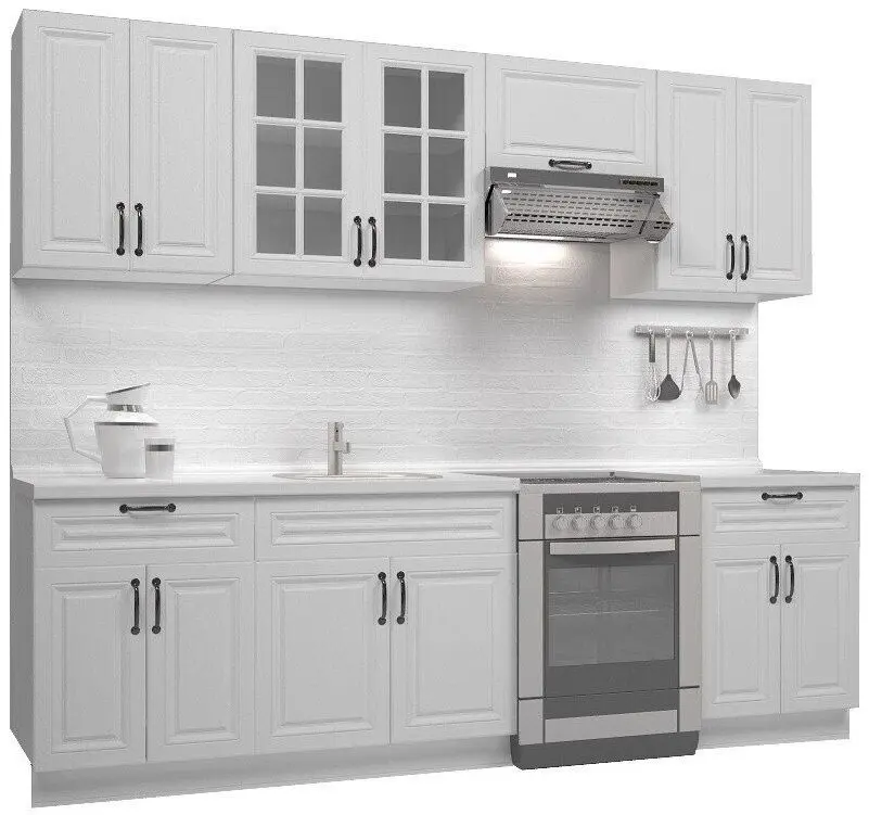 Bucatarie Halmar Michella 2.6m (White)