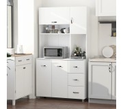 Кухня Homcom 835-242 1m (White)