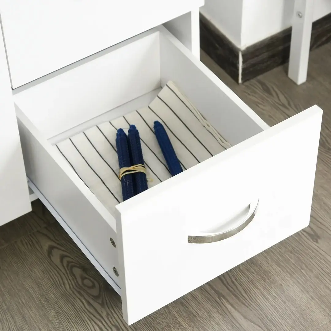 Bufet Homcom 835-242 1m (White) - 2