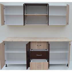 Кухня Ideal Mobila Alexandra 1.8м (Wenge/Sonoma Oak/White) Thumb