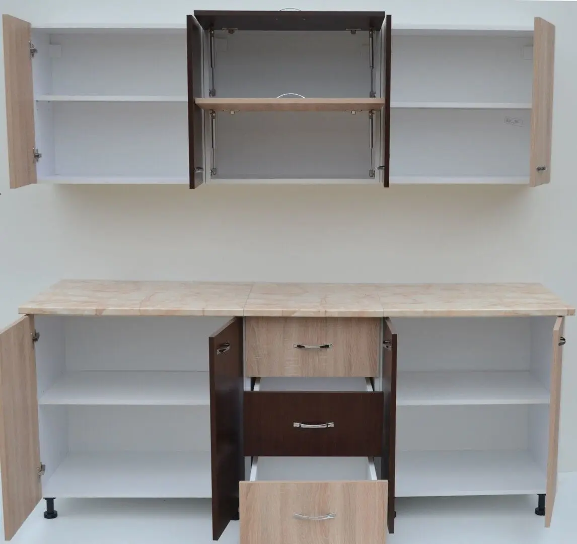 Кухня Ideal Mobila Alexandra 1.8м (Wenge/Sonoma Oak/White) - 3