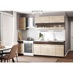 Кухня Ideal Mobila Amelia 2.0м (Wenge/Sonoma Oak) Thumb