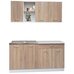 Кухня Ideal Mobila Anais 1.6м (Sonoma Oak/White) Thumb