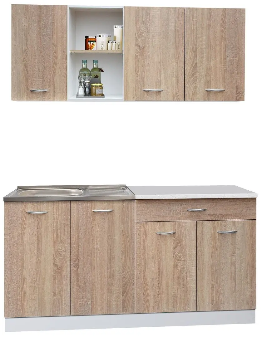 Кухня Ideal Mobila Anais 1.6м (Sonoma Oak/White) - 2