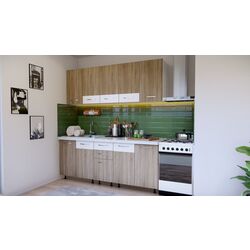 Кухня Ideal Mobila Bianca 2.0м (Sonoma Oak/White) Thumb