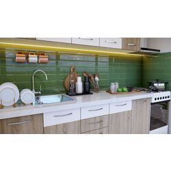 Кухня Ideal Mobila Bianca 2.0м (Sonoma Oak/White) Thumb