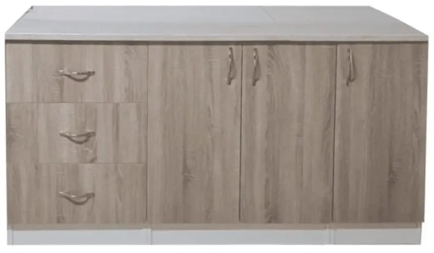 Кухня Ideal Mobila Camelia 1.6м (Sonoma Oak/White) - 4