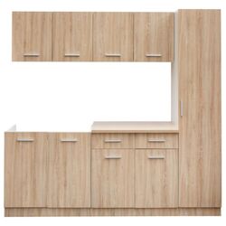 Bucatarie Ideal Mobila Eliza 2.0m (Sonoma Oak/White) Thumb