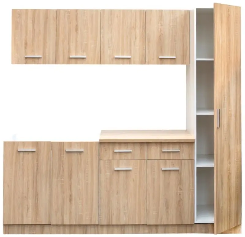 Bucatarie Ideal Mobila Eliza 2.0m (Sonoma Oak/White) - 3