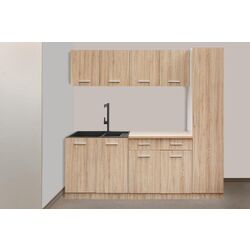 Bucatarie Ideal Mobila Eliza 2.0m (Sonoma Oak/White)