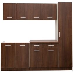 Bucatarie Ideal Mobila Eliza 2.0m (Wenge/White) Thumb