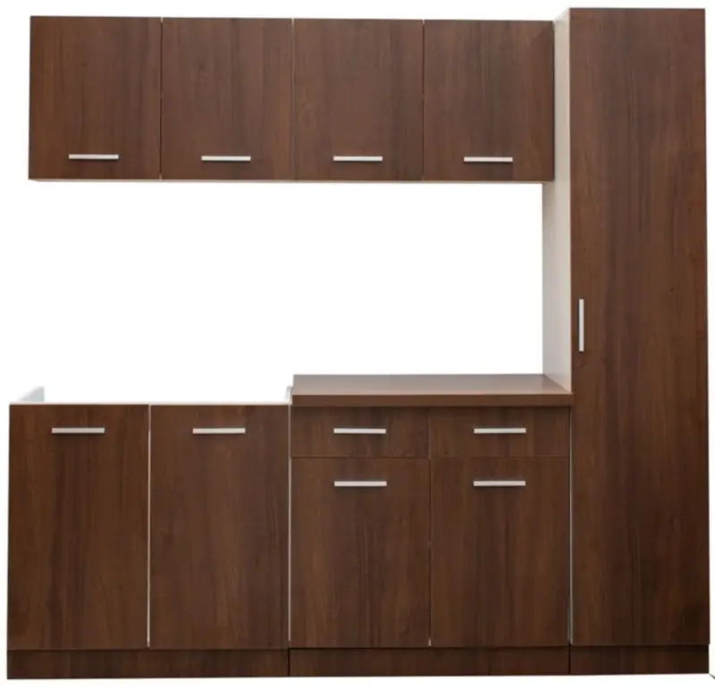 Bucatarie Ideal Mobila Eliza 2.0m (Wenge/White) - 2