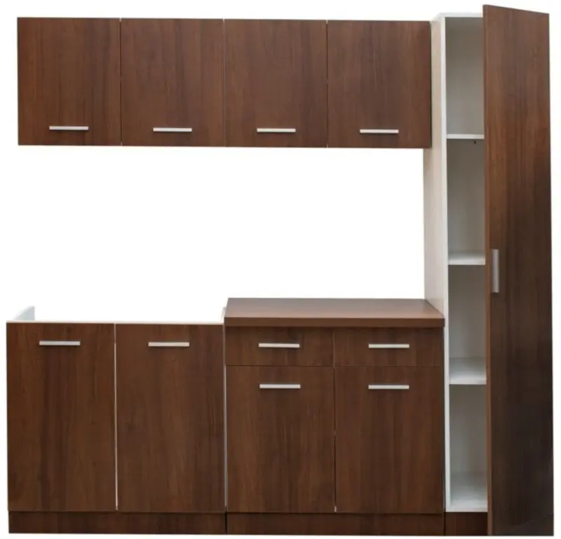 Bucatarie Ideal Mobila Eliza 2.0m (Wenge/White) - 3