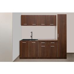 Bucatarie Ideal Mobila Eliza 2.0m (Wenge/White)