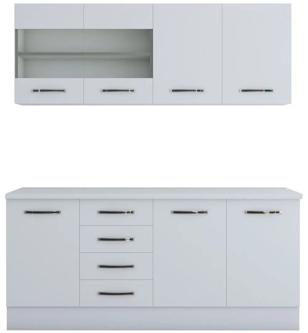 Кухня Ideal Mobila Karina 1.8м (White) - 2