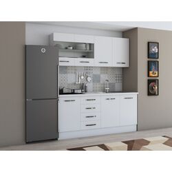 Кухня Ideal Mobila Karina 1.8м (White) Thumb