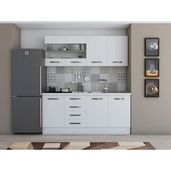 Кухня Ideal Mobila Karina 1.8м (White)