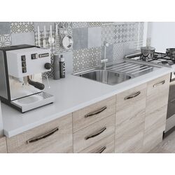 Bucatarie Ideal Mobila Karina 2.8m (Sonoma Oak/White) Thumb