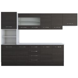 Кухня Ideal Mobila Karina 2.8м (Wenge/White) Thumb