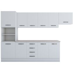 Кухня Ideal Mobila Karina 2.8м (White) Thumb