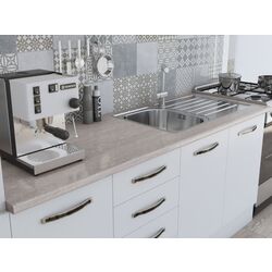 Кухня Ideal Mobila Karina 2.8м (White) Thumb