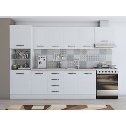 Кухня Ideal Mobila Karina 2.8м (White)