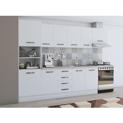 Кухня Ideal Mobila Karina 2.8м (White) Thumb