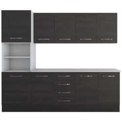 Кухня Ideal Mobila Karina C380 2.2м (Wenge/White) Thumb