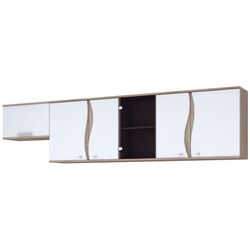 Bucatarie Ideal Mobila Lorena 2.6m (Sonoma Oak/White) Thumb