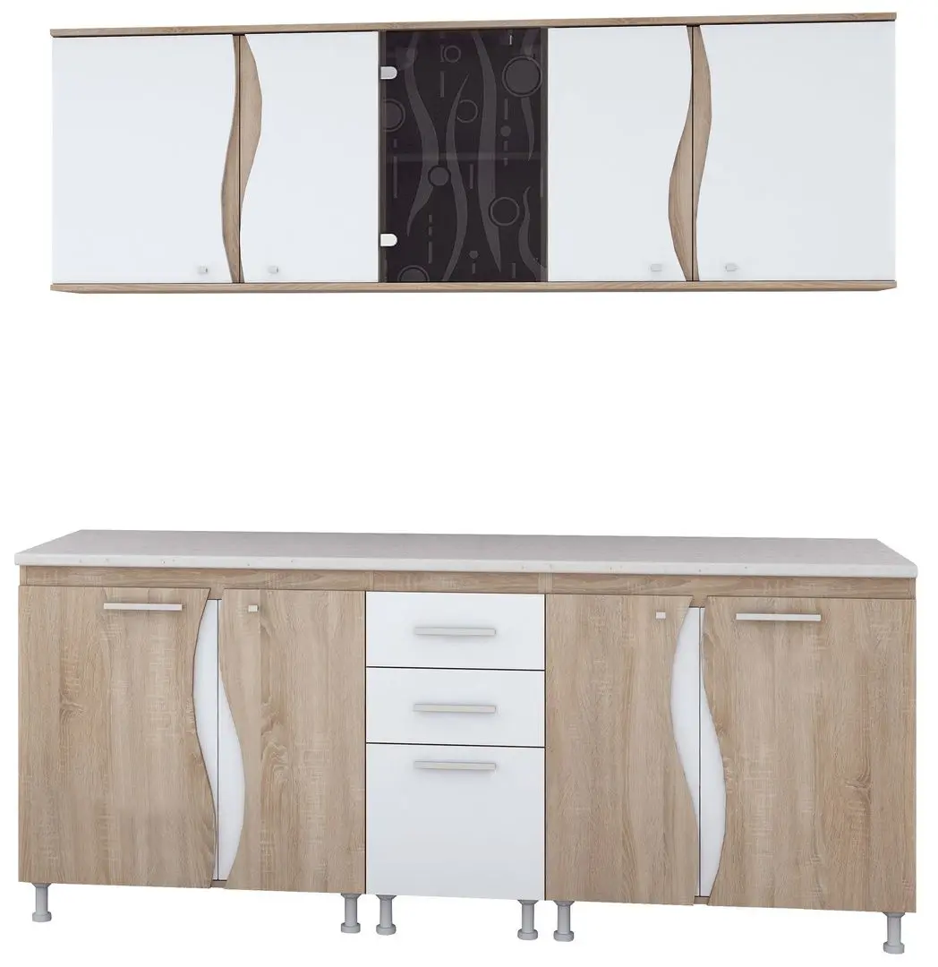 Кухня Ideal Mobila Lorena 2м (Sonoma Oak/White) - 2