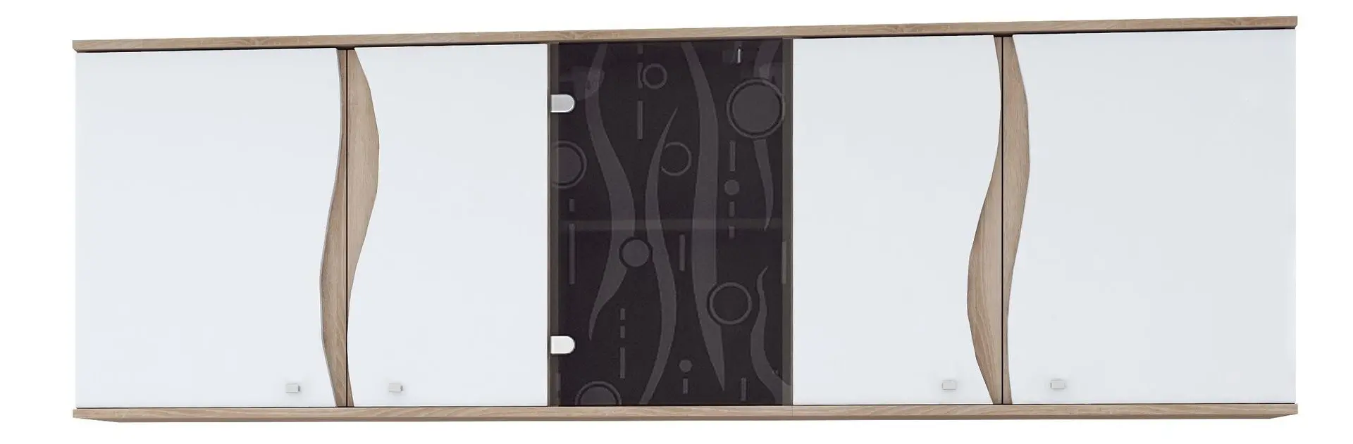 Кухня Ideal Mobila Lorena 2м (Sonoma Oak/White) - 3