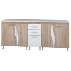 Кухня Ideal Mobila Lorena 2м (Sonoma Oak/White) Thumb