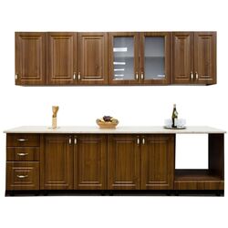 Кухня Ideal Mobila Lux 2.6м (Havana Walnut) Thumb