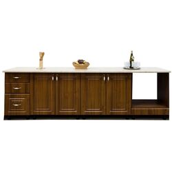 Кухня Ideal Mobila Lux 2.6м (Havana Walnut) Thumb