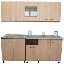 Кухня Ideal Mobila Magda 2.0м (Sonoma Oak/Wenge) Thumb