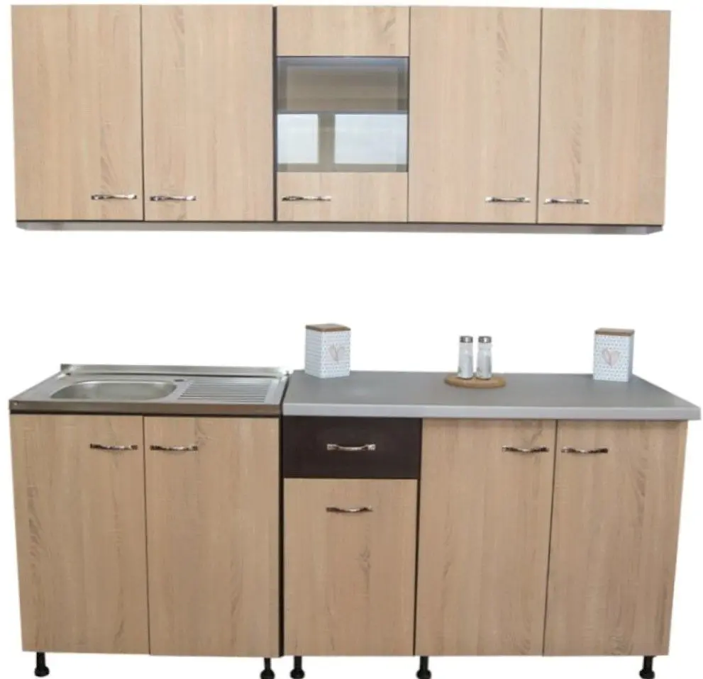 Кухня Ideal Mobila Magda 2.0м (Sonoma Oak/Wenge) - 2