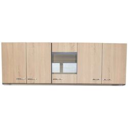 Кухня Ideal Mobila Magda 2.0м (Sonoma Oak/Wenge) Thumb