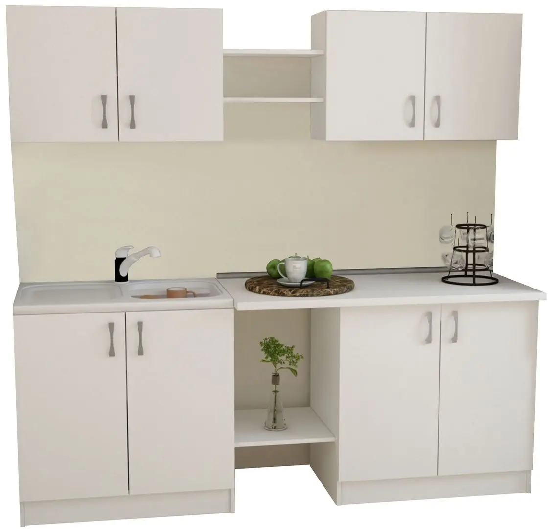 Bucatarie Ideal Mobila Maria 2.0m (White)