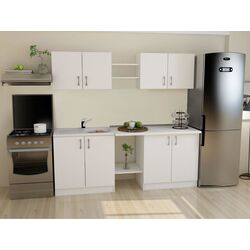 Bucatarie Ideal Mobila Maria 2.0m (White)