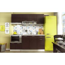 Кухня Ideal Mobila Melissa 1.8м (White/Wenge)